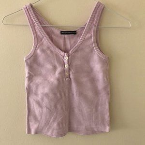 Brandy Melville Striped Tank
